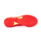 Bota Future 3.4 Turf Niño Fiery Coral-Fizzy Light-Black-Salmon