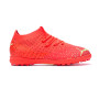 Future 3.4 Turf Niño Fiery Coral-Fizzy Light-Black-Salmon