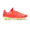 Bota Future 4.4 FG/AG Niño Fiery Coral-Fizzy Light-Black-Salmon