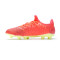 Bota Future 4.4 FG/AG Niño Fiery Coral-Fizzy Light-Black-Salmon