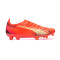 Bota Ultra Ultimate FG/AG Fiery Coral-Fizzy Light-Black