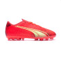 Kids Ultra Play MG Fiery Coral-Fizzy Light-Black