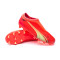 Bota Ultra Match LL FG/AG Niño Fiery Coral-Fizzy Light-Black
