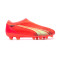 Bota Ultra Match LL FG/AG Niño Fiery Coral-Fizzy Light-Black