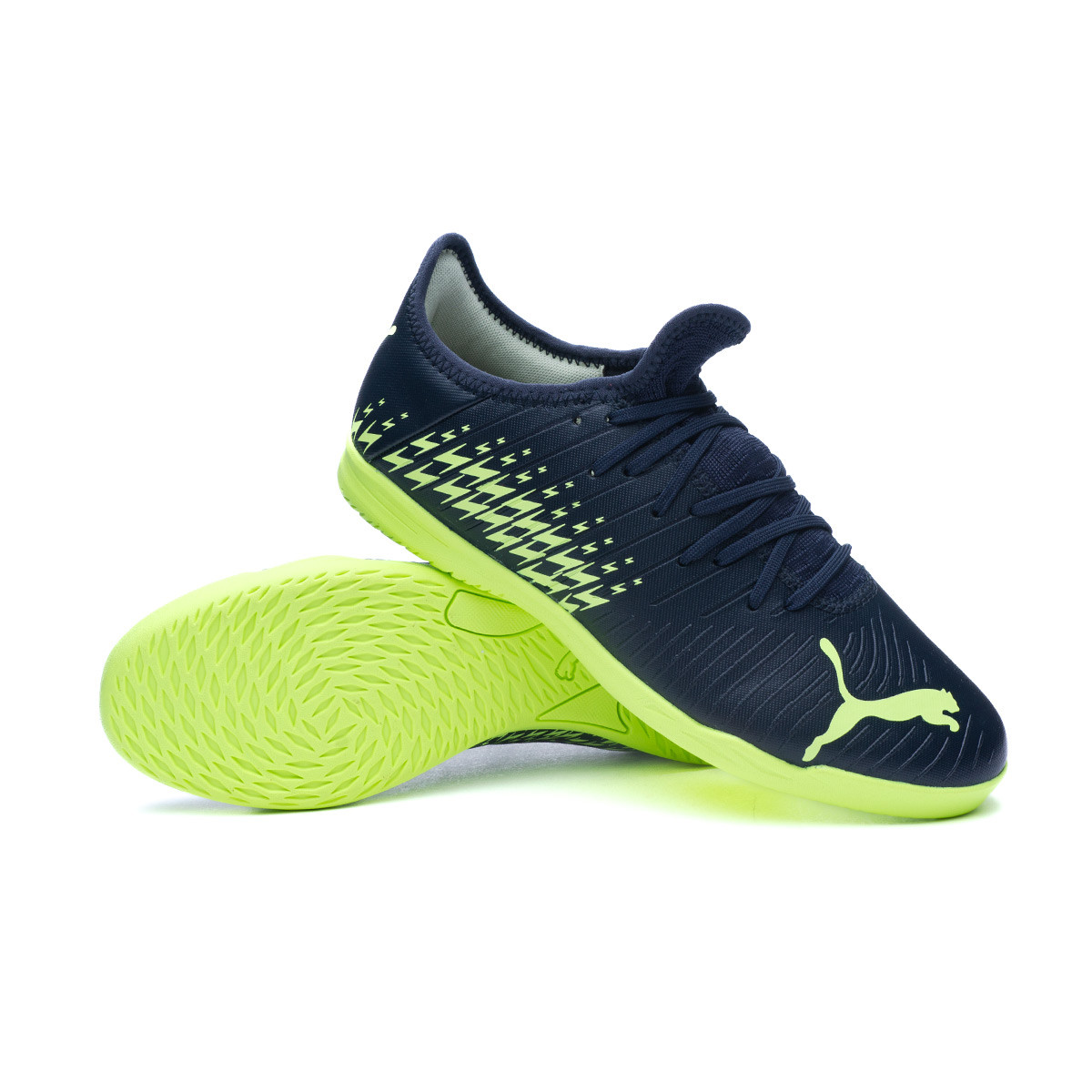 estornudar bicapa enfermedad Zapatilla de Fútbol sala Puma Future 4.4 IT Parisian Night-Fizzy  Light-Pistachio - Fútbol Emotion