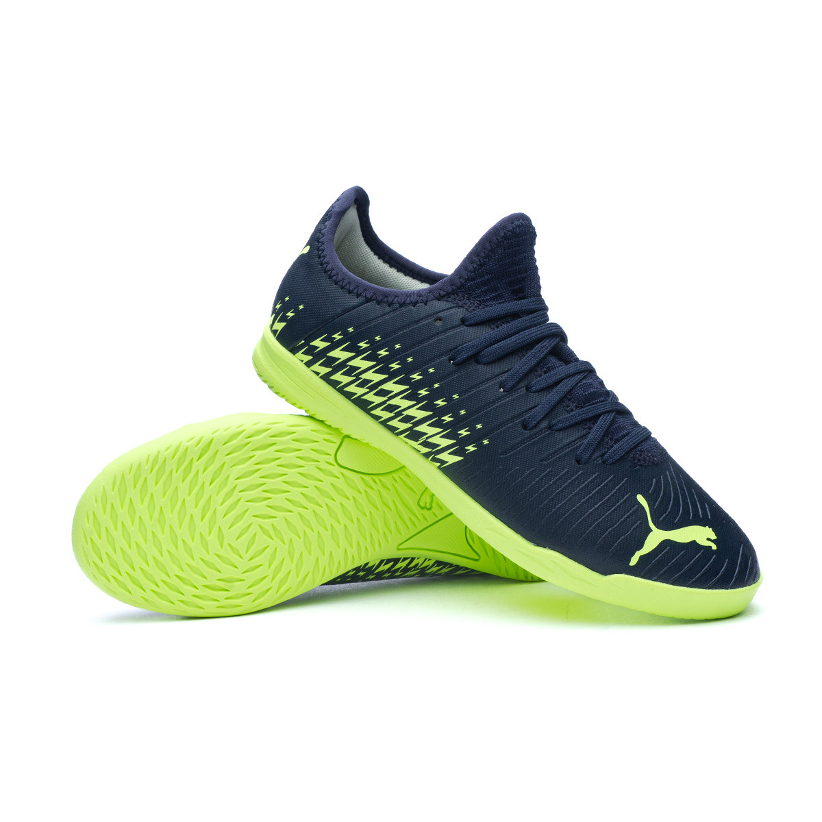 Indoor boots Puma Kids Future 4.4 Parisian Night-Fizzy Light-Pistachio - Emotion