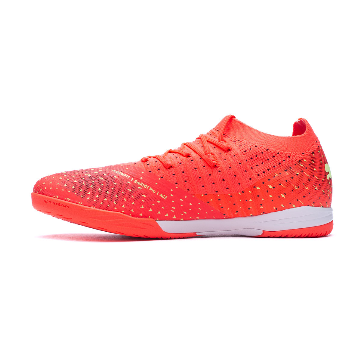 Indoor boots Puma Future 3.4 IT Fiery Coral Fizzy Light Black