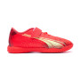Kids Ultra Play IT Adhesive Strap Fiery Coral-Fizzy Light-Black