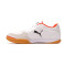Zapatilla Ibero II White-Black-Firelight