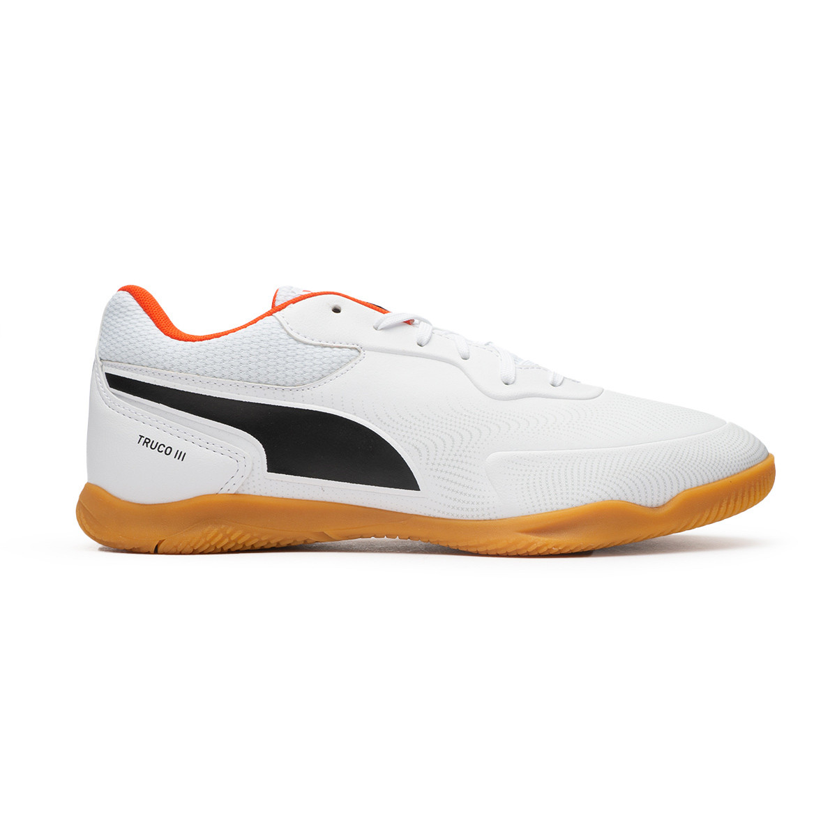 Futsal Shoes Puma Truco III White-Black 