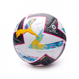 Balón Puma LaLiga 1 Orbita (FIFA Quality Pro) 2022-2023 Box Lemon Tonic -  Fútbol Emotion