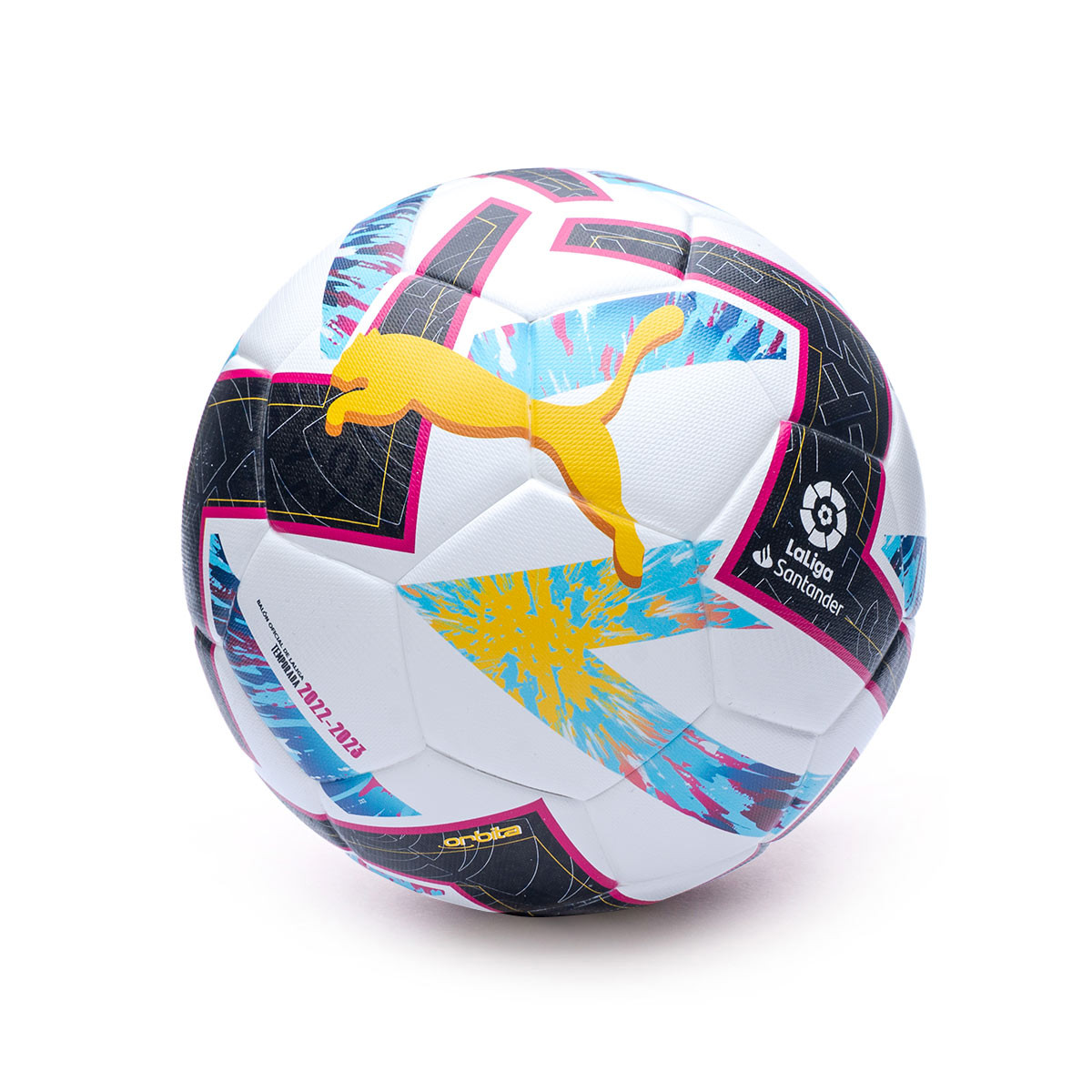 Balón Puma LaLiga Orbita Quality) 2022-2023 White - Fútbol