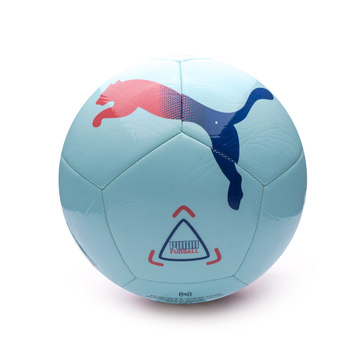 Balón Puma Icon Nitro Blue-Elektro Blue Fútbol Emotion