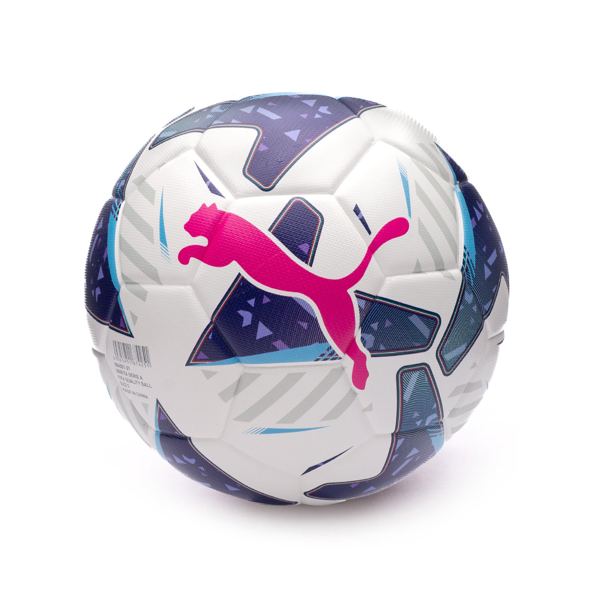 Bola de Futebol Puma Serie A Orbita (FIFA Quality) 2022-2023 White-Blue  Glimmer-Sunset Glow - Fútbol Emotion