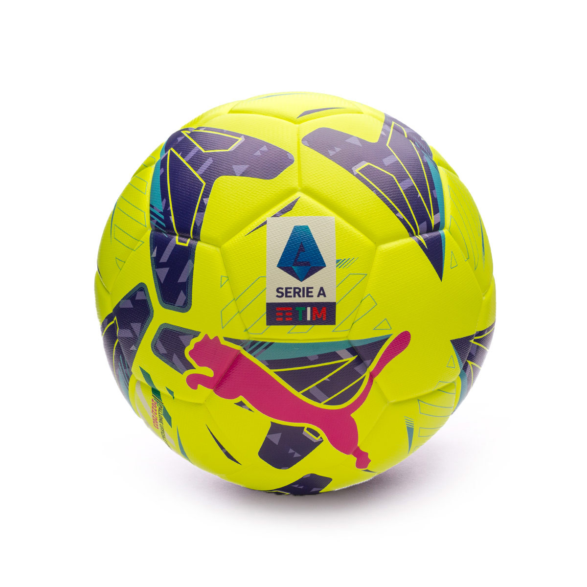 Bola de Futebol Puma Serie A Orbita (FIFA Quality) 2022-2023 White-Blue  Glimmer-Sunset Glow - Fútbol Emotion