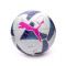 Balón Serie A Orbita Hybrid 2022-2023 White-Blue Glimmer-Sunset Glow