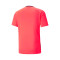Camiseta TeamLIGA Graphic Fiery Coral-Burnt Red