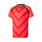 Camiseta TeamLIGA Graphic Niño Fiery Coral-Burnt Red