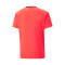Camiseta TeamLIGA Graphic Niño Fiery Coral-Burnt Red