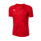 Camiseta IndividualRISE Graphic Niño Red-Black