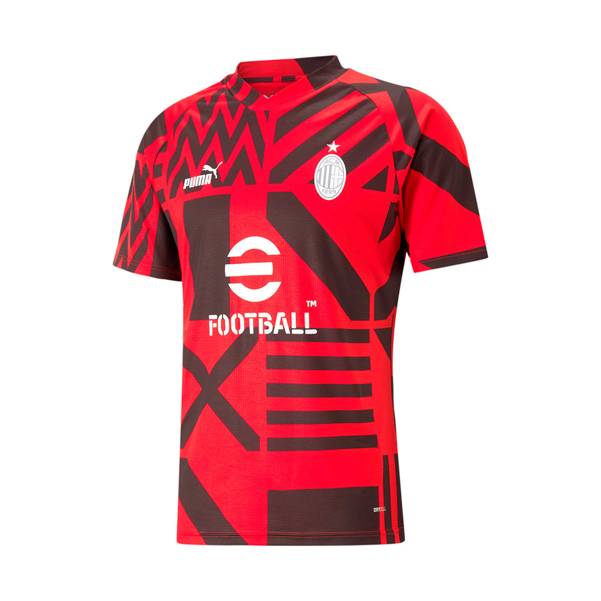 AC Milan Kicks off 2023 With New Pre-Game Off-White™ Uniforms in 2023