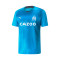 Camiseta Olympique de Marsella Tercera Equipación 2022-2023 Bleu Azur