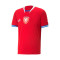 Camiseta República Checa Primera Equipación 2022-2023 Chili Pepper