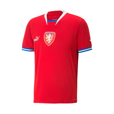 Camiseta República Checa Primera Equipación Replica 2022-2023