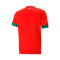 Camiseta Marruecos Primera Equipación Mundial Qatar 2022 Red-Power Green