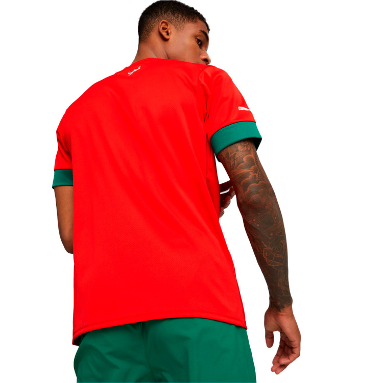 camiseta-puma-marruecos-primera-equipacion-mundial-qatar-2022-red-power-green-3