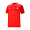 Camiseta Suiza Primera Equipación Mundial Qatar 2022 Red-White