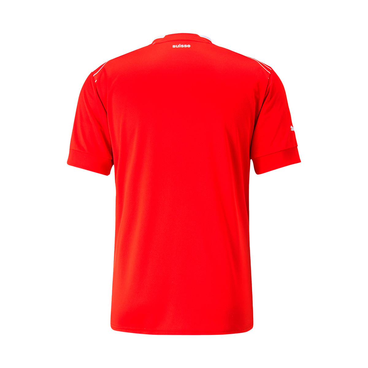 Camiseta Puma Suiza Equipación Mundial Qatar 2022 Red-White - Fútbol Emotion