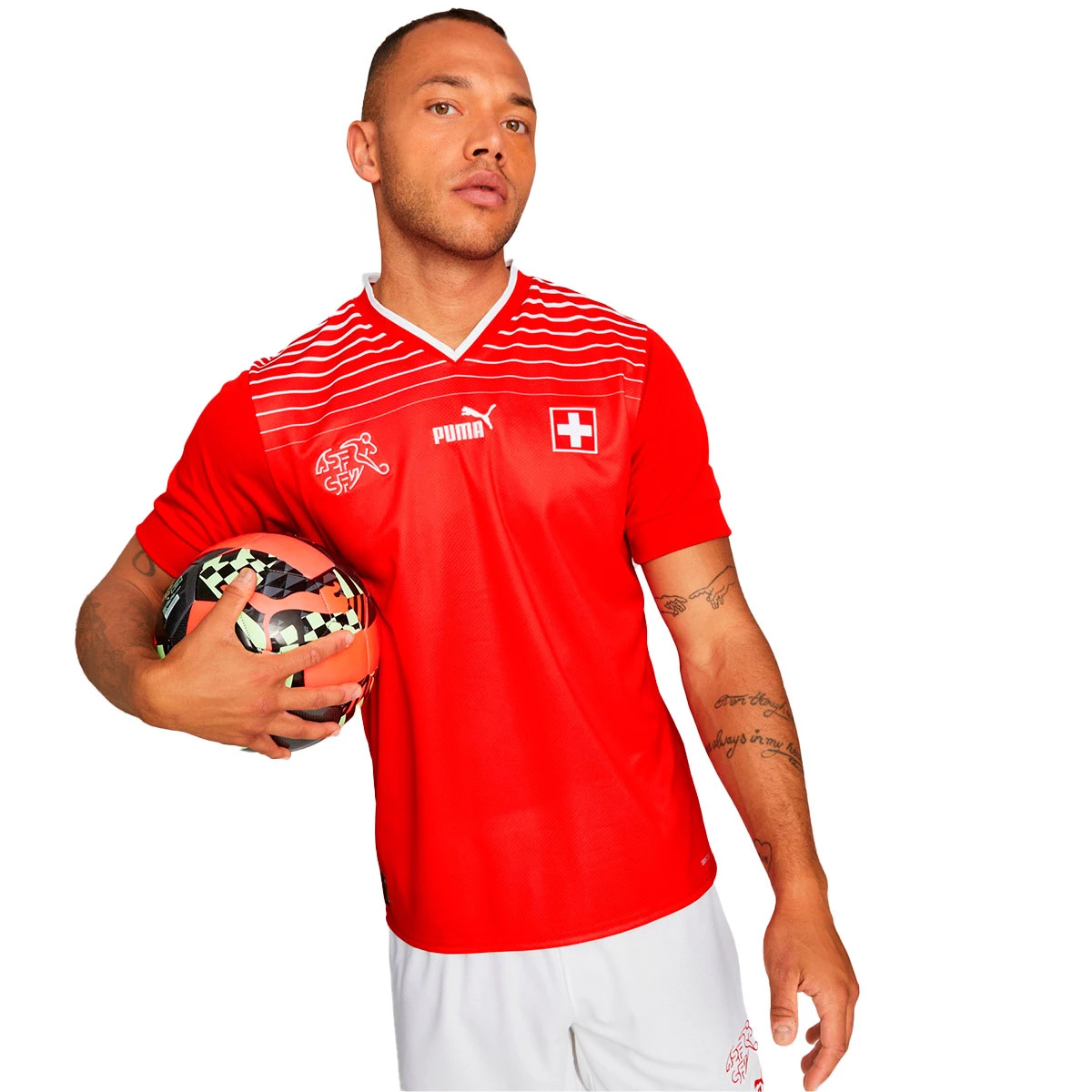 Primera Camiseta Suiza Jugador Rodriguez 2022