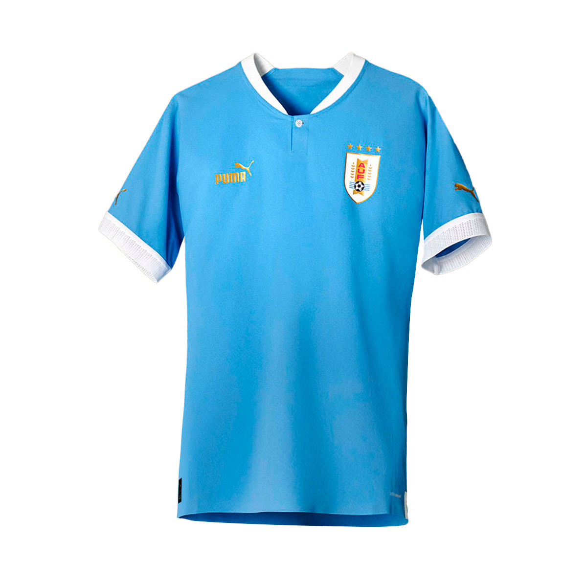 Camiseta Puma Equipación Qatar 2022 Silver Blue - Fútbol Emotion