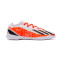 Zapatilla X Speedportal Messi .3 IN Sala Niño White-Core Black-Solar Red
