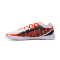 Zapatilla X Speedportal Messi .3 IN Sala Niño White-Core Black-Solar Red