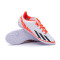 Zapatilla X Speedportal Messi .4 IN Sala Niño White-Core Black-Solar Red