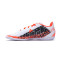 Zapatilla X Speedportal Messi .4 IN Sala Niño White-Core Black-Solar Red