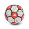 Balón Mini Messi White-Black-Solar Red