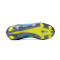 Bota X Speedportal + FG Niño Silver Metalic-Core Black-Solar Yellow
