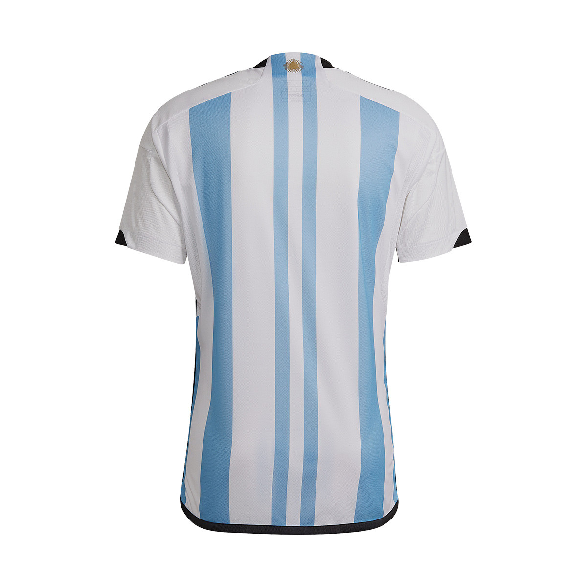 Camiseta adidas Argentina Primera Qatar White-Light Blue Fútbol Emotion