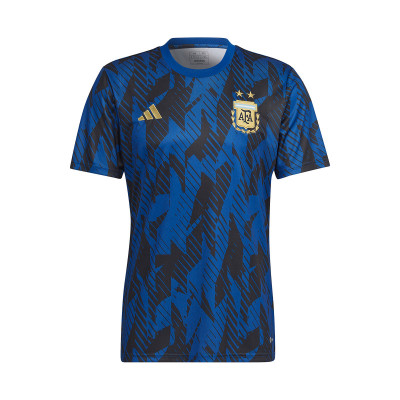 Adidas Men's Argentina 2022 Pre Match Jersey - Team Royal Blue, L