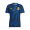 Camiseta Argentina Pre-Match Mundial Qatar 2022 Niño Royal Blue-Black