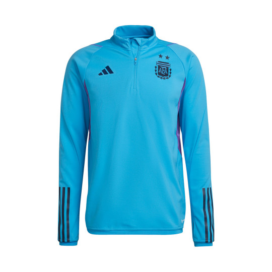 esta noche Visible Automático Jacket adidas Argentina Training Mundial Qatar 2022 Pulse Blue - Fútbol  Emotion
