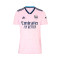 Camiseta Arsenal FC Tercera Equipación 2022-2023 Clear Pink