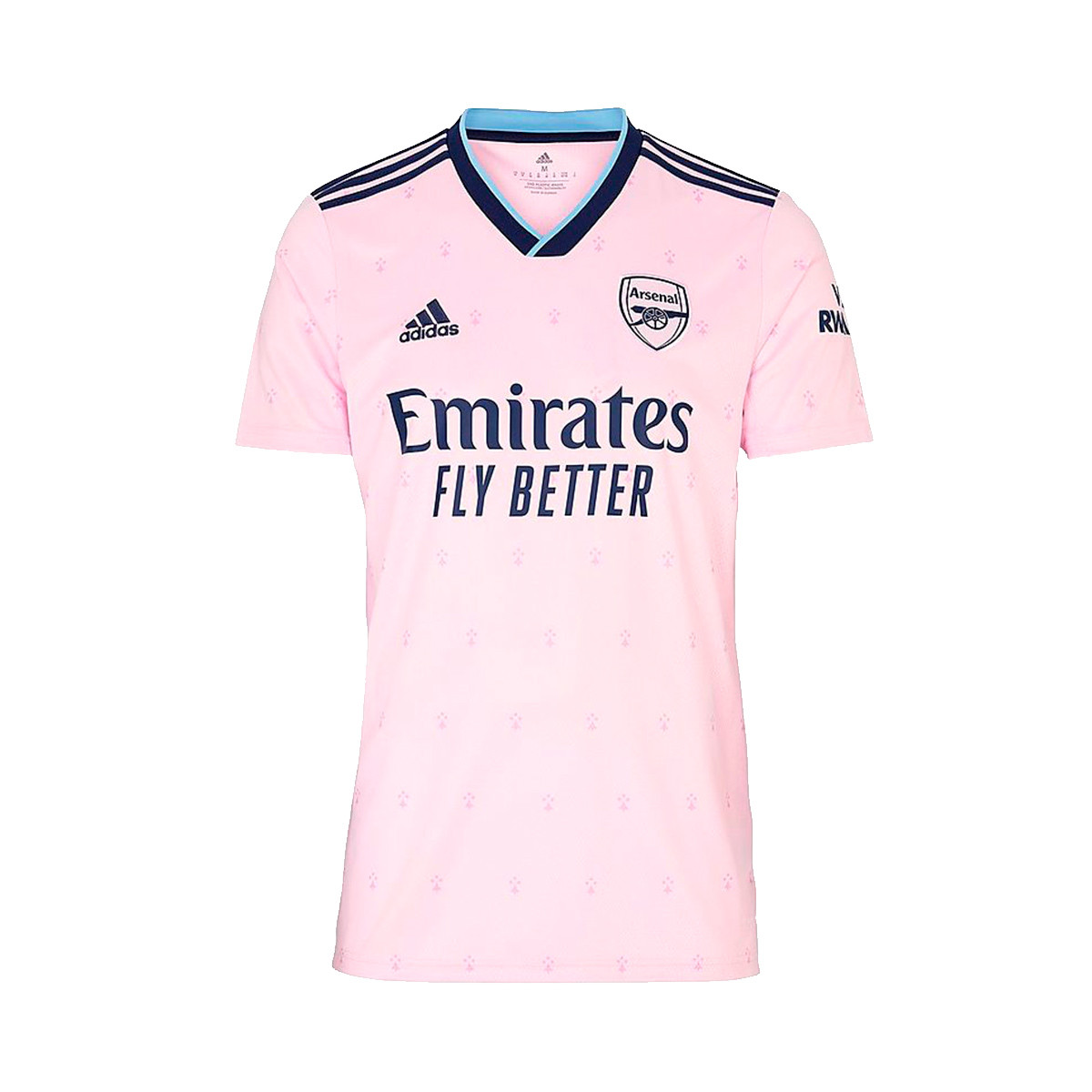 Descobrir 66+ imagem camiseta arsenal rosa - br.thptnganamst.edu.vn