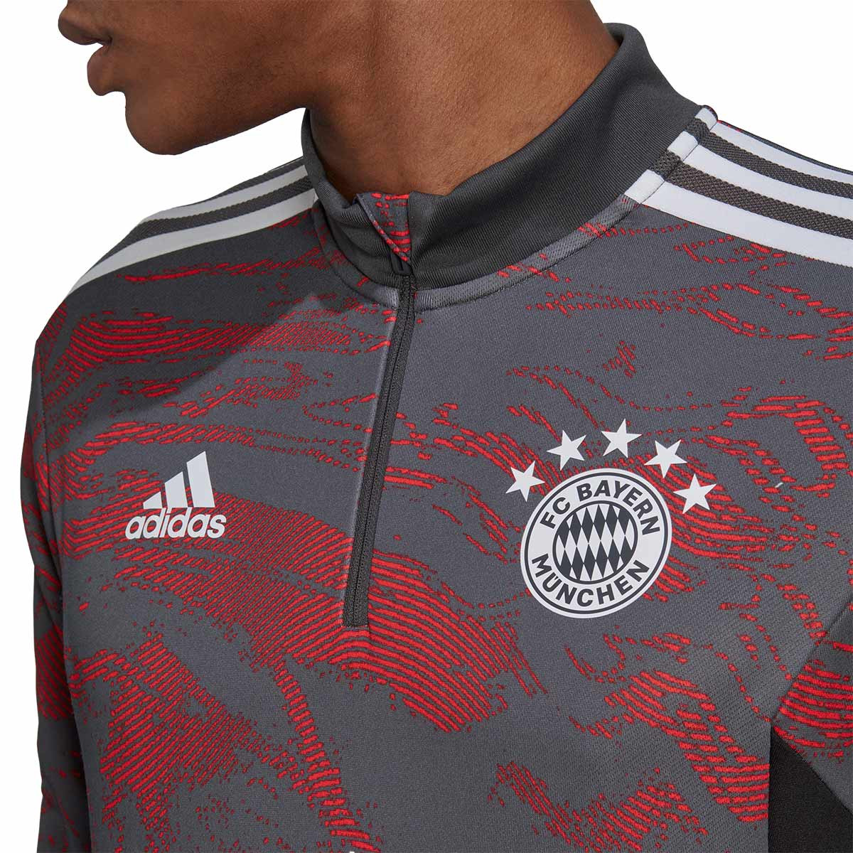 adidas FC Bayern de M nich Training 2022 2023 Sweatshirt