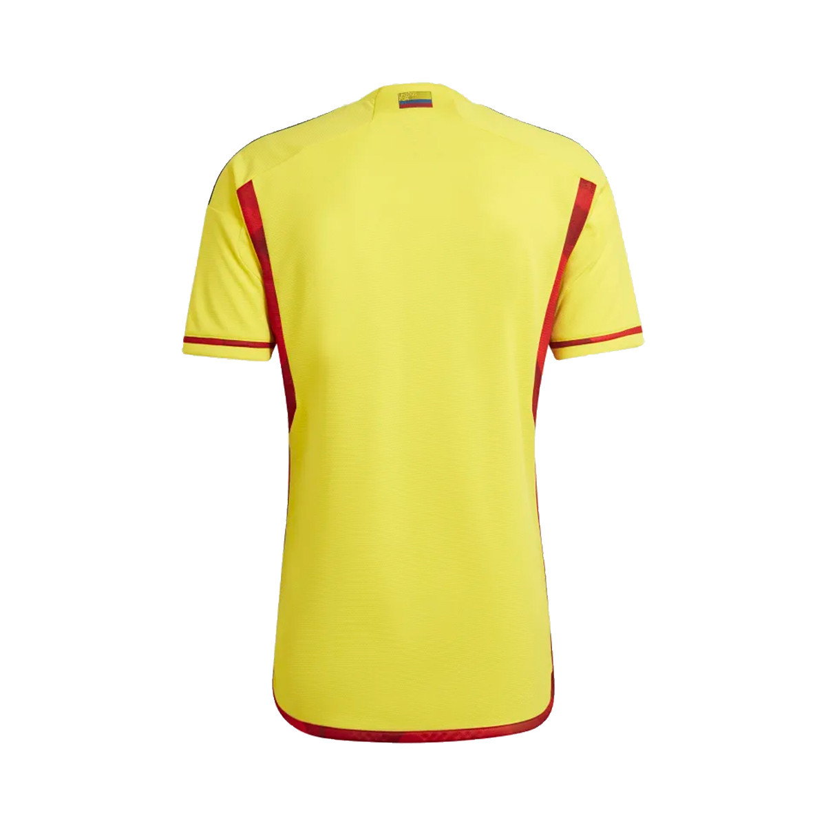 Camiseta adidas Colombia Equipación Mundial Qatar 2022 Bright Yellow - Fútbol Emotion