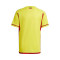Camiseta Colombia Primera Equipación Mundial Qatar 2022 Niño Bright Yellow
