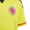 Camiseta Colombia Primera Equipación Mundial Qatar 2022 Niño Bright Yellow